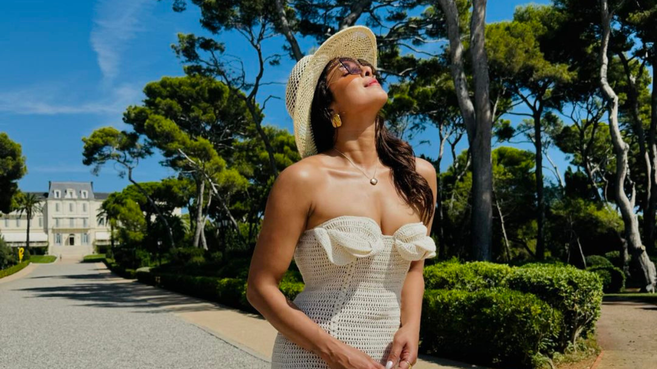 Priyanka Chopra's vacation looks