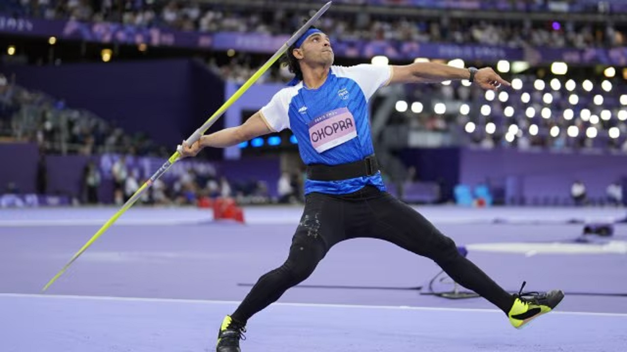 javelin player neeraj chopra on 2nd place in diamond league 2024 final