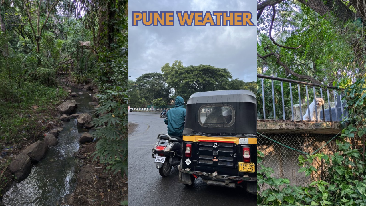 PUNE  weather 