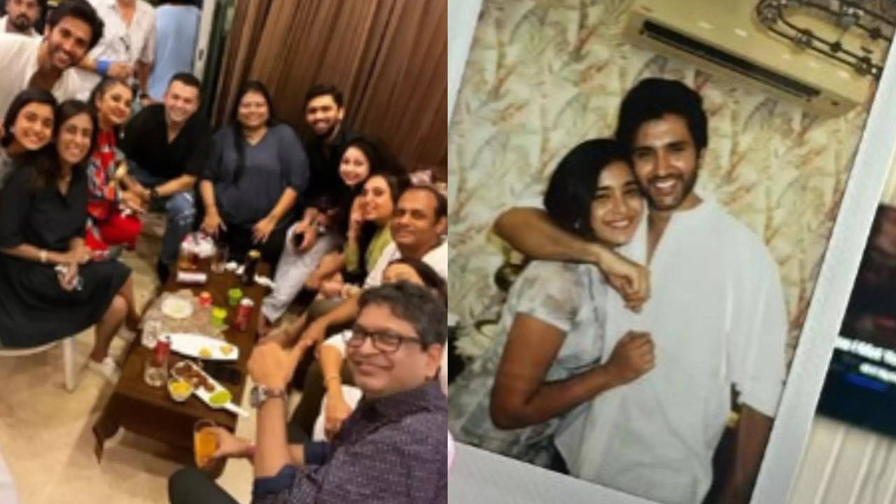 Sumbul Touqeer Khan Plans A Get Together For Her Kavya Family - See Pics