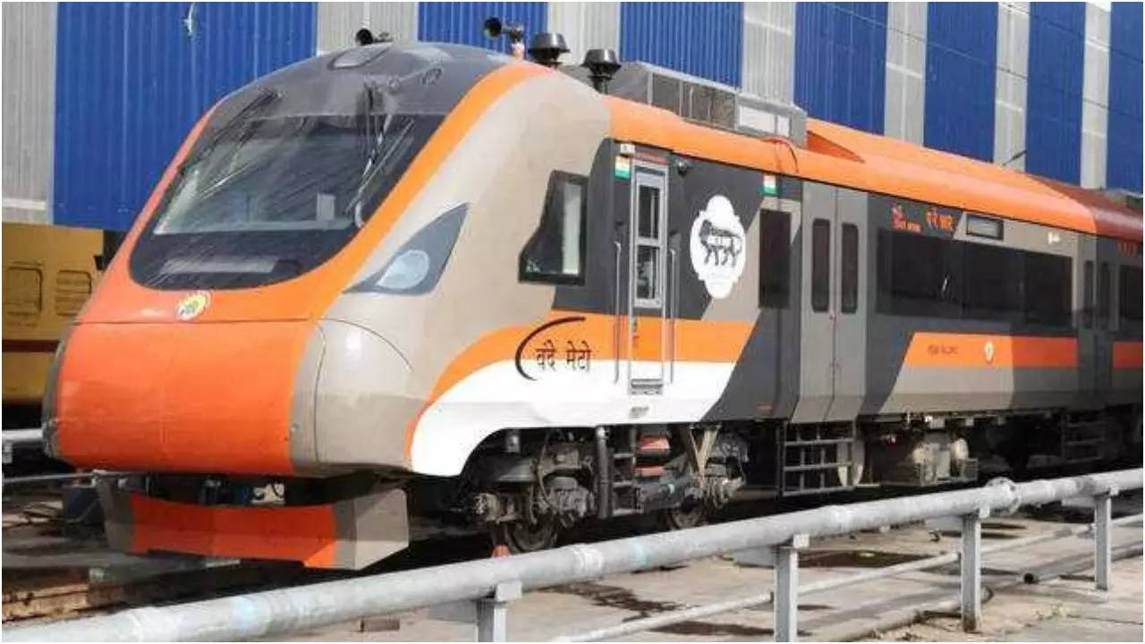 first vande metro train of india will run between ahmedabad to bhuj know speed and timing details in marathi