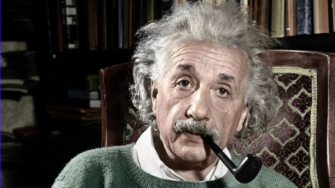 Albert Einstein