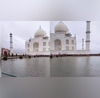 Heavy Rain Causes Water Leakage In Taj Mahals Main Dome Viral Video Has Locals Concerned