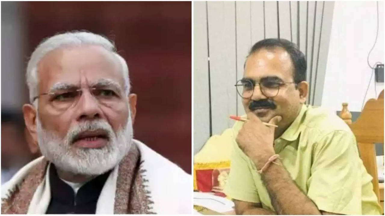 Prabodha Kumar Rout was assigned crowd control duty during PM Modi's visit