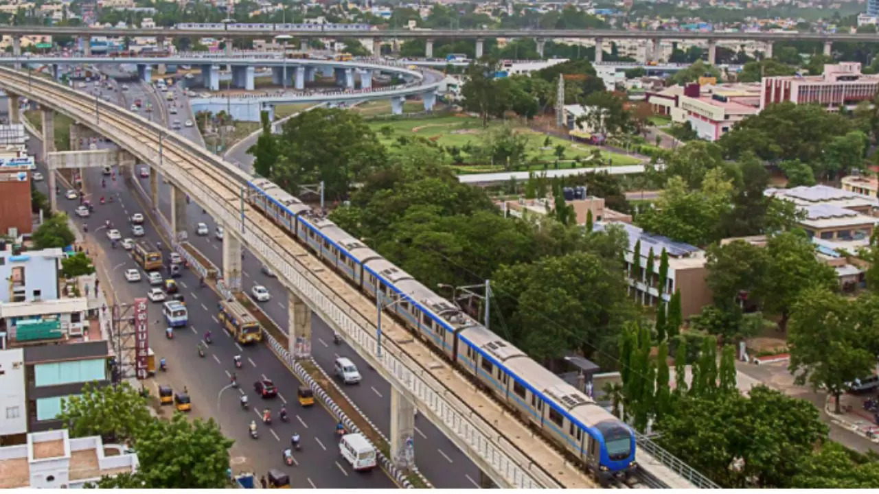 Chennai Metro Phase-2 To Get Its First Driverless Train By End Of This September