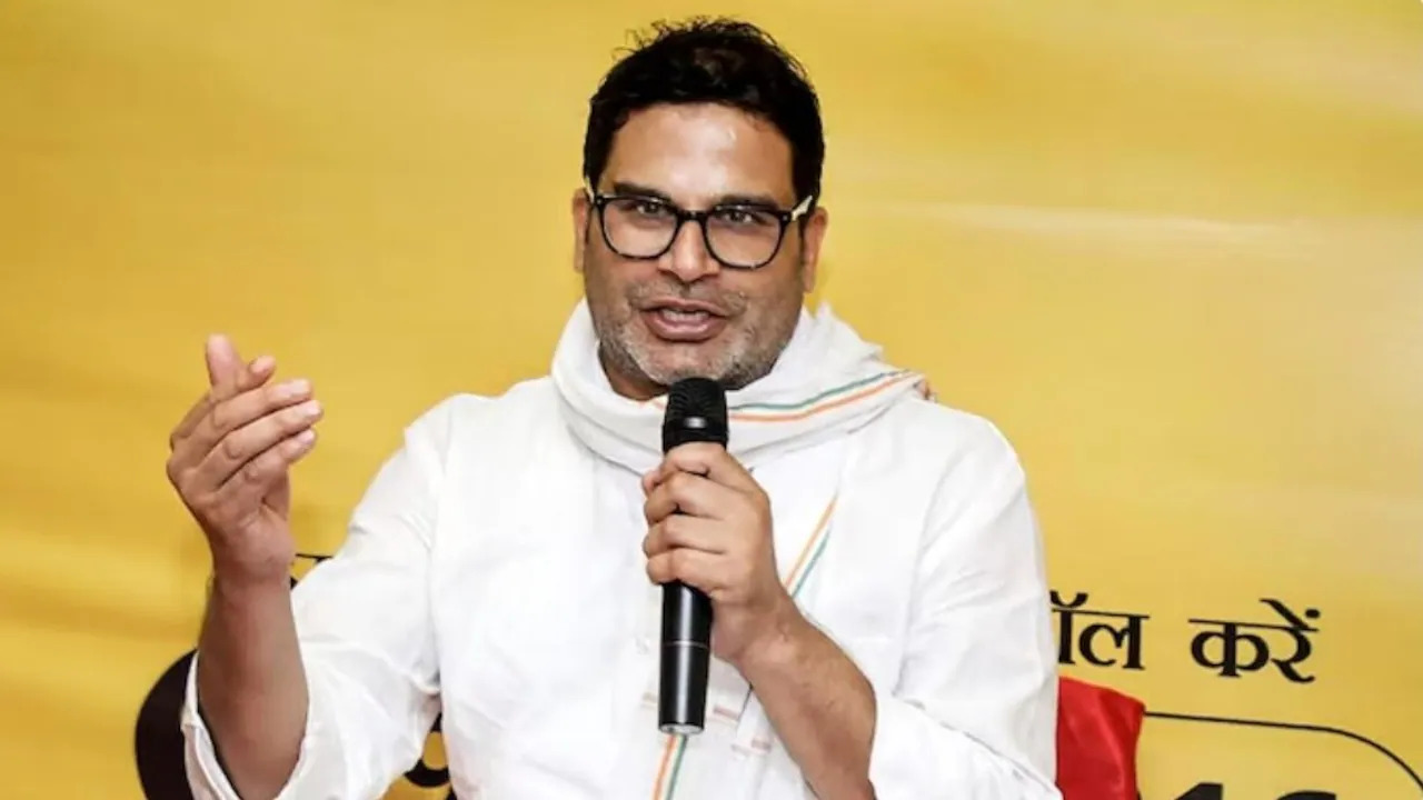 Prashant Kishor is the chief of  Jan Suraaj Party