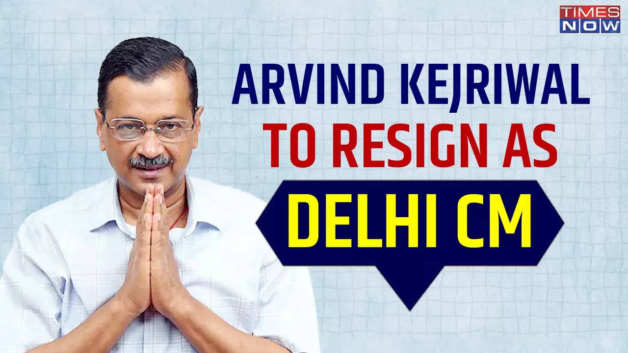 Kejriwal's Shock Resignation.