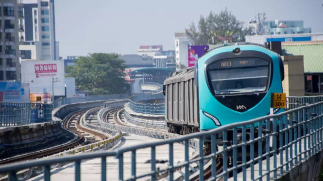 Representative Image: Kochi Metro