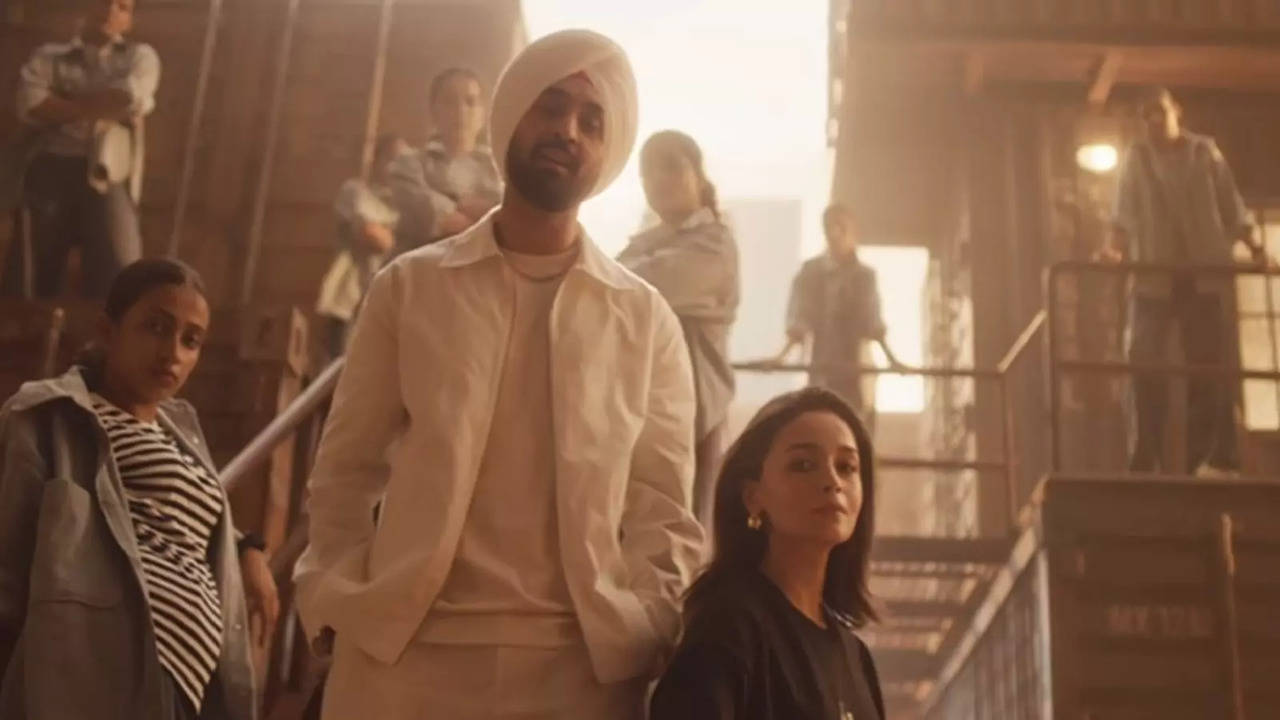 Jigra: Diljit Dosanjh's Chal Kudiye Is Here To Motivate And Support Alia Bhatt In Her Mission