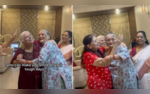 This Will Warm Your Heart Influencer Reunites Ailing Grandmother With Childhood Friends After 50 Years