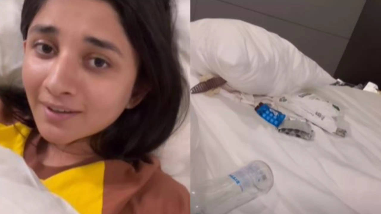 Kanika Mann Falls Sick During Her Georgian Escapade: 'Kisne Nazar Lagai Mujhe' - Watch