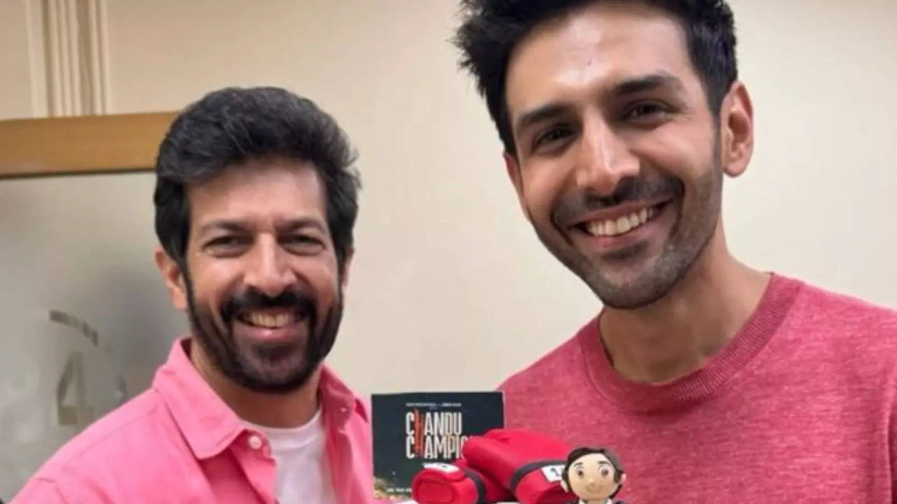 Kartik Aaryan Wishes Chandu Champion Director Kabir Khan On Birthday: Have A Great Year With Lots Of Love, Health, Sugar