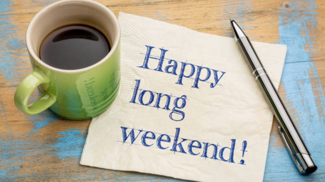 long weekend ahead istock 