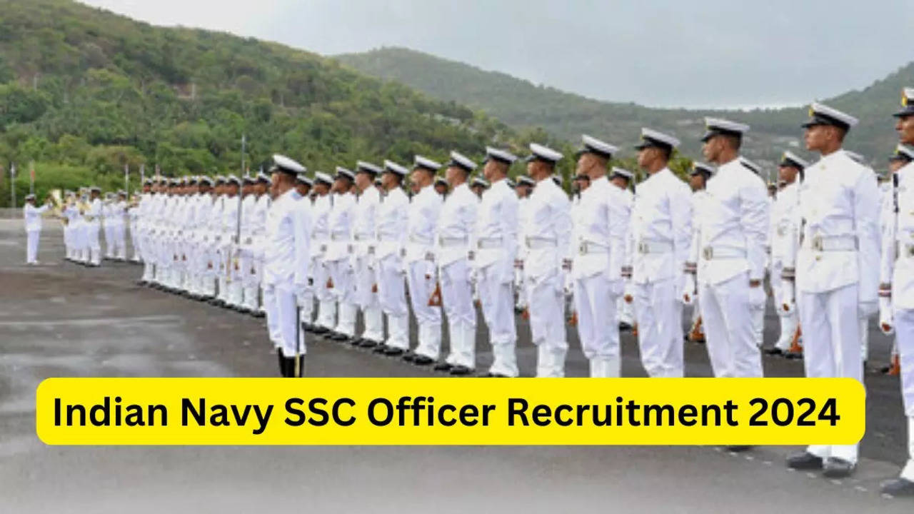 Indian Navy SSC Officer Recruitment 2024