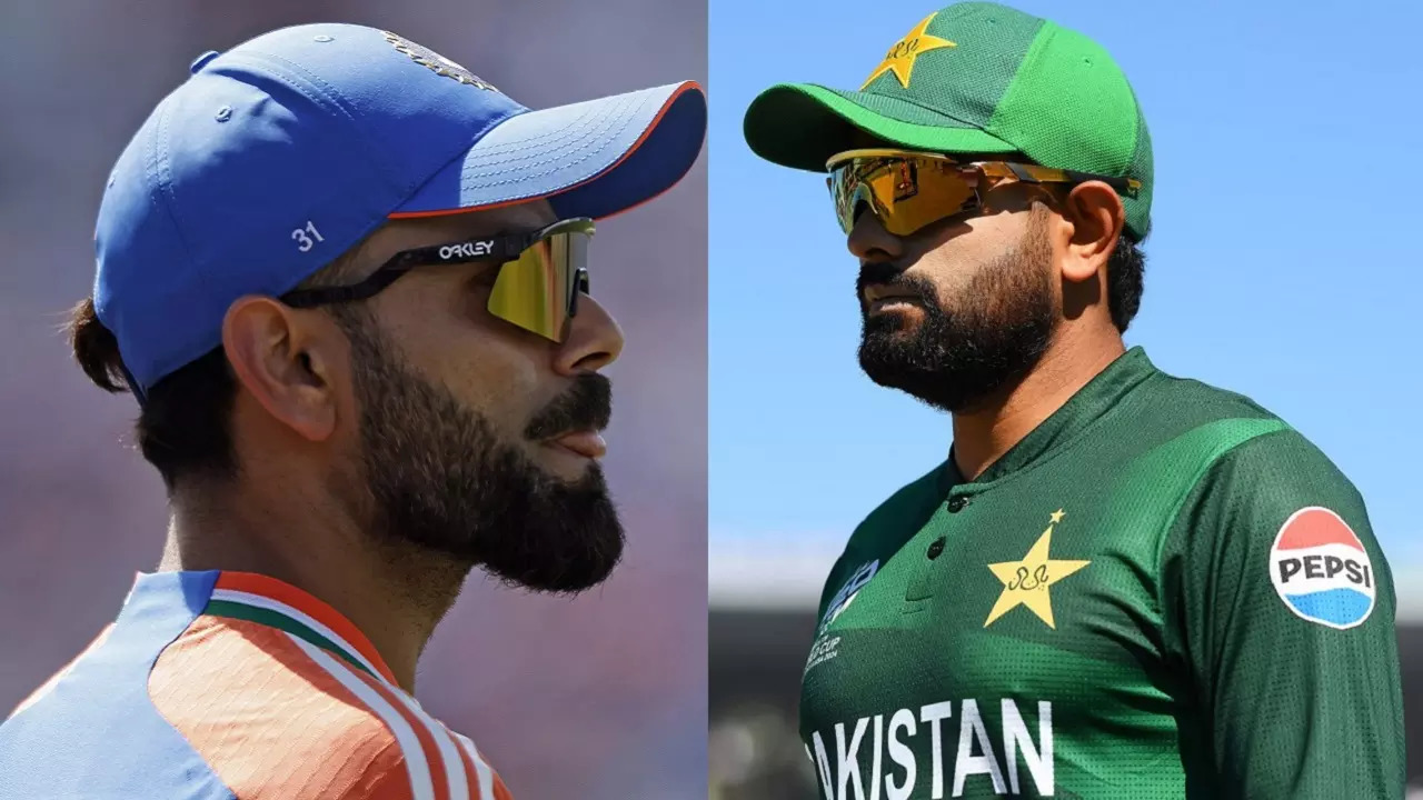 Virat Kohli and Babar Azam