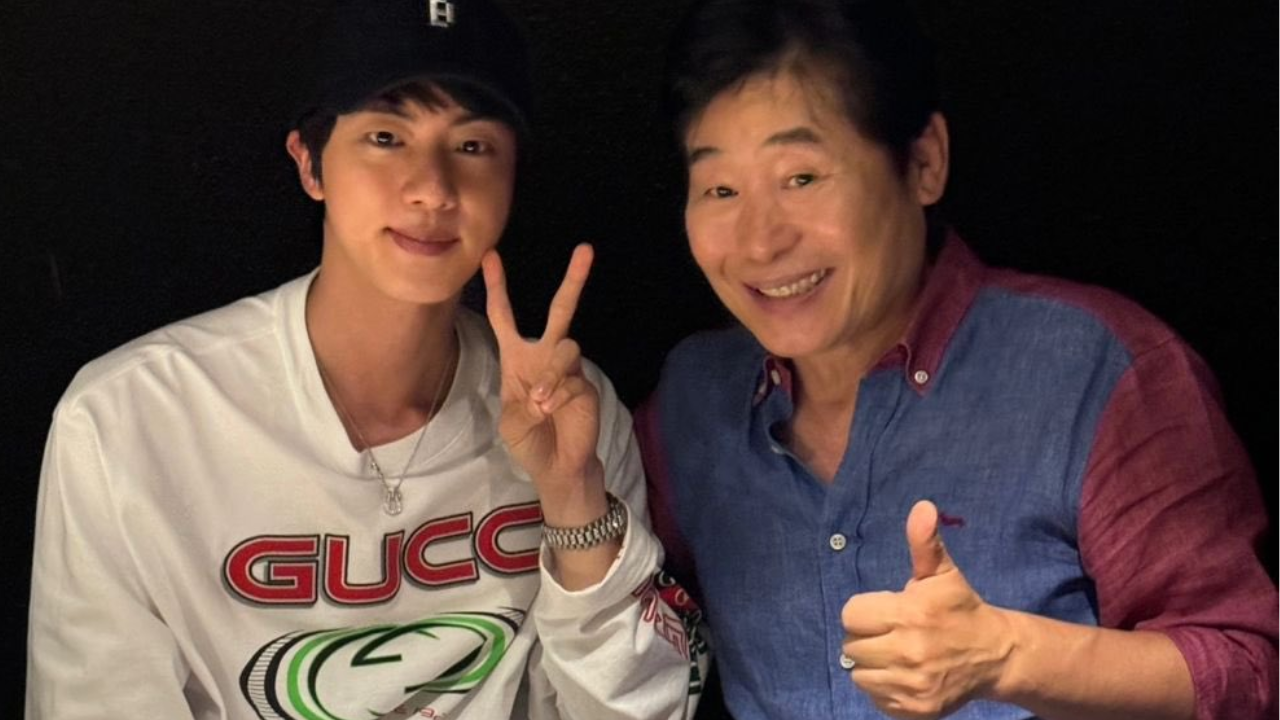 BTS' Jin Treats Celebrity Chef Lee Yeon-Bok To Extravagant Pre-Chuseok Dinner