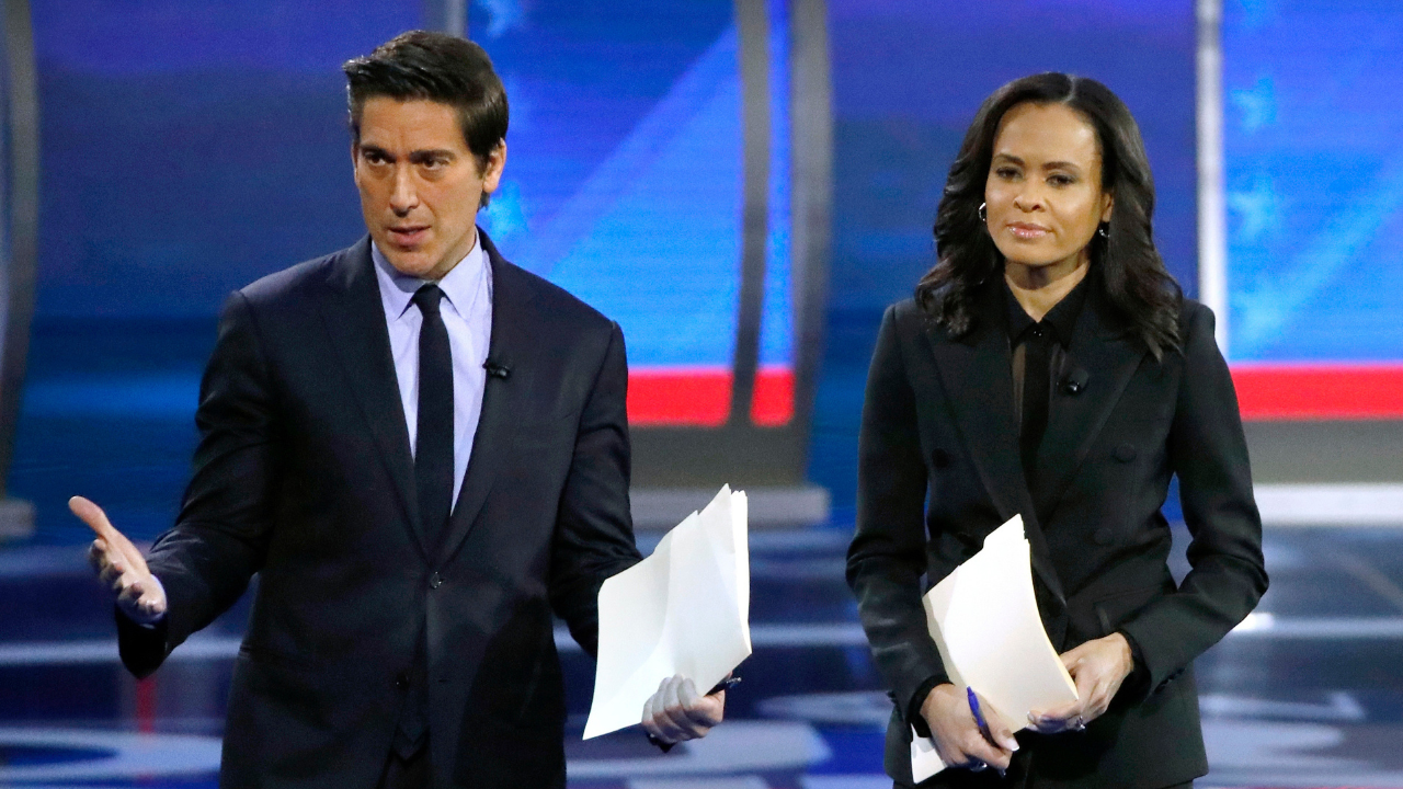 ABC News Anchors David Muir And Linsey Davis