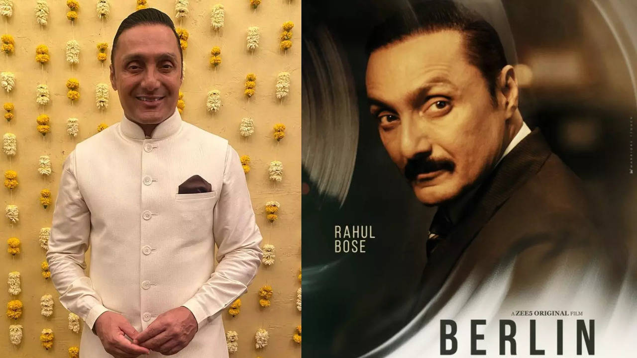 Berlin's Rahul Bose Reveals Plans For Next Film As Director: I've Written 18 Drafts... | Exclusive