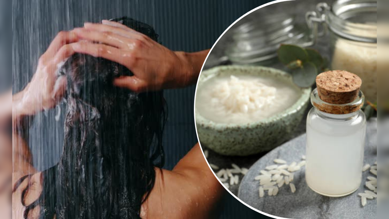 benefits of rice water for hair and know how to use it