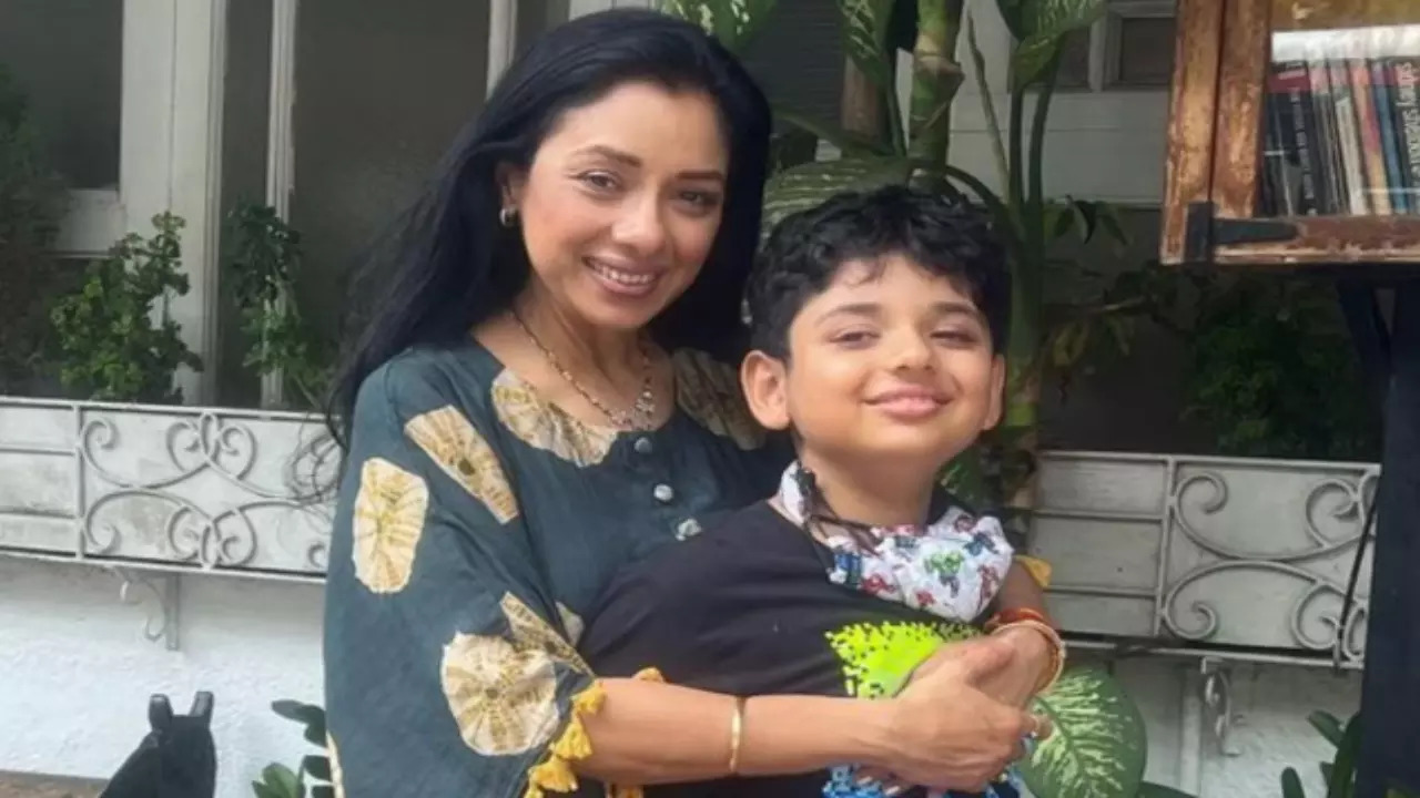 Anupamaa Fame Rupali Ganguly Was Told She Will Never Become A Mother - Watch