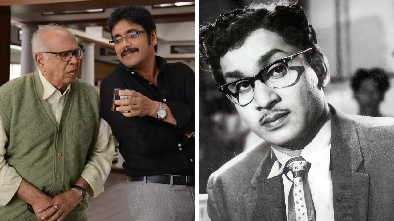 Nagarjuna Lauds Dad Akkineni Nageswara Rao For Setting Up Film Industry In Hyderabad