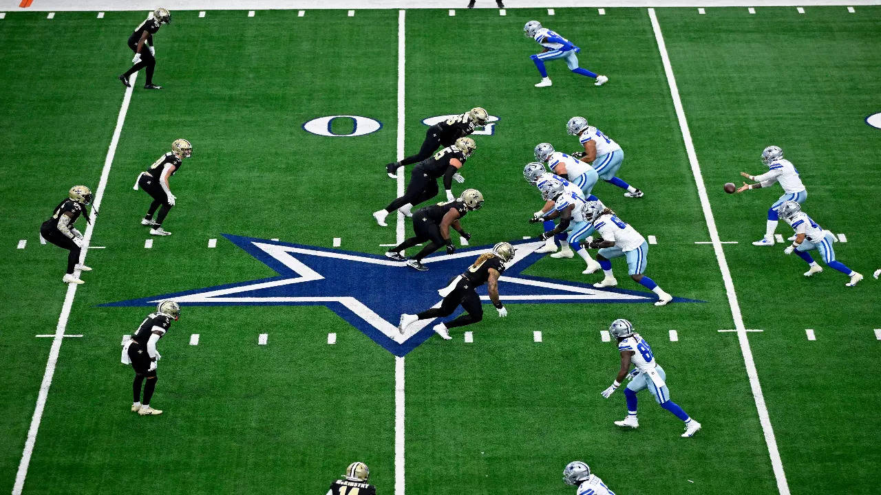 Dallas Cowboys vs New Orleans Saints