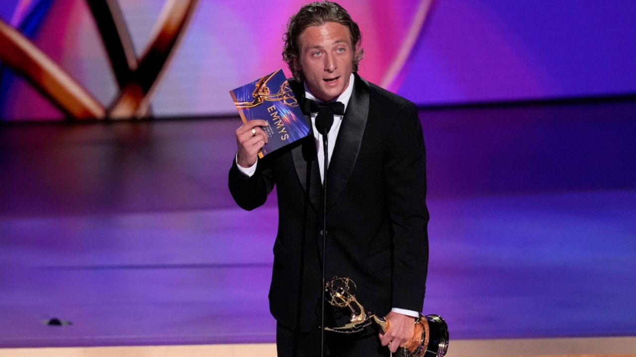 Jeremy Allen White Triumphs Again At Emmys 2024: My Heart Is Just Beating Outside Of Its Chest (AP)