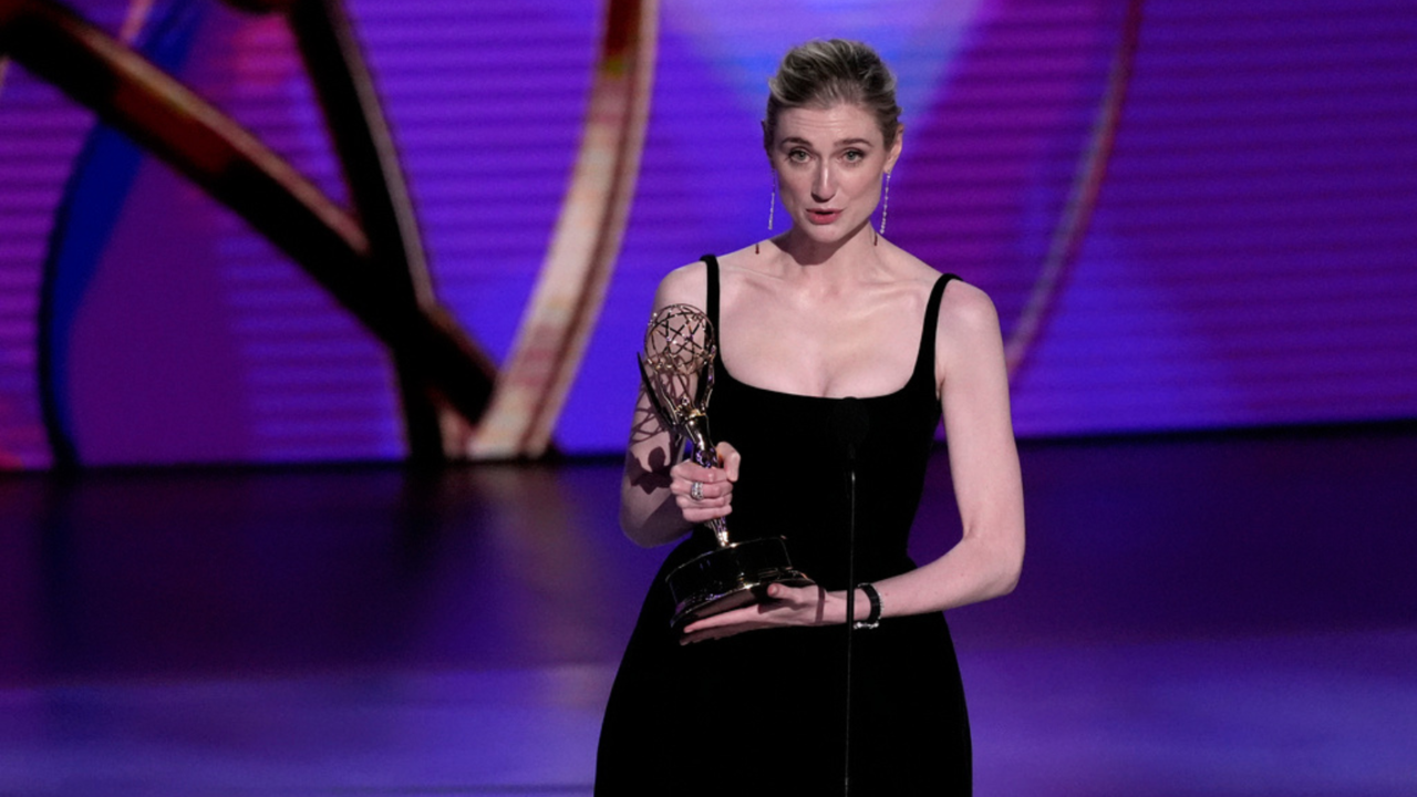 Elizabeth Debicki Wins First Emmy For Playing Princess Diana In The Crown: It Has Been A Gift (AP)