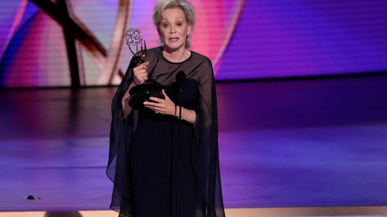 Jean Smart Says, 'I Don't Get Enough Attention' As She Wins Outstanding Actress In Comedy Series At 2024 Emmys For Hacks (AP)