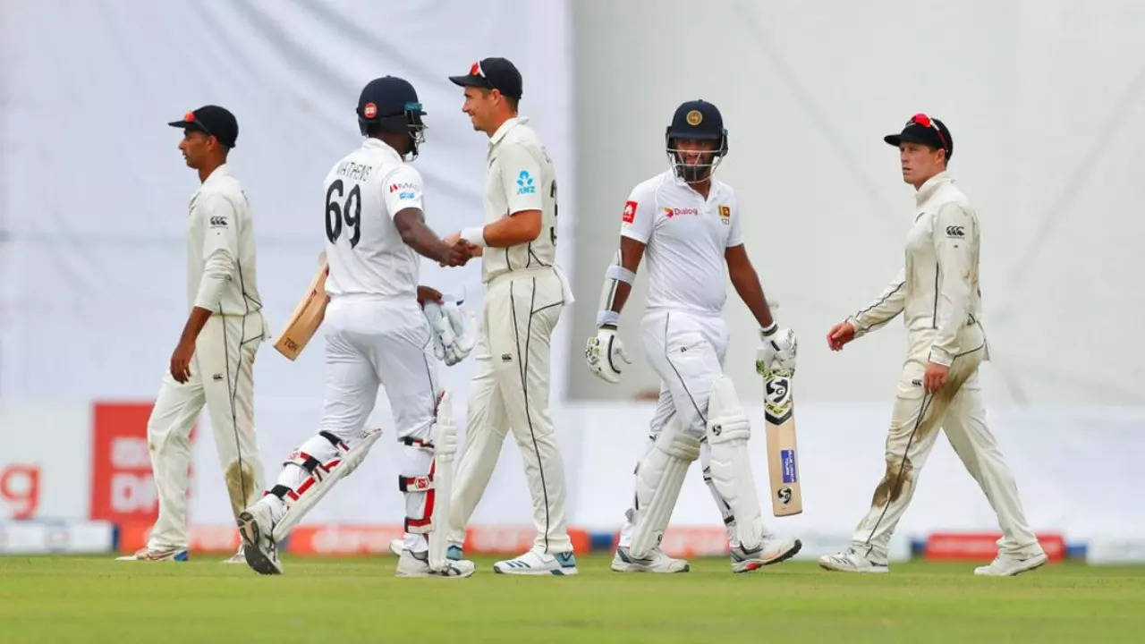 Why Sri Lanka vs New Zealand Test In Galle Will Have A Rare 'Rest Day' In Between?