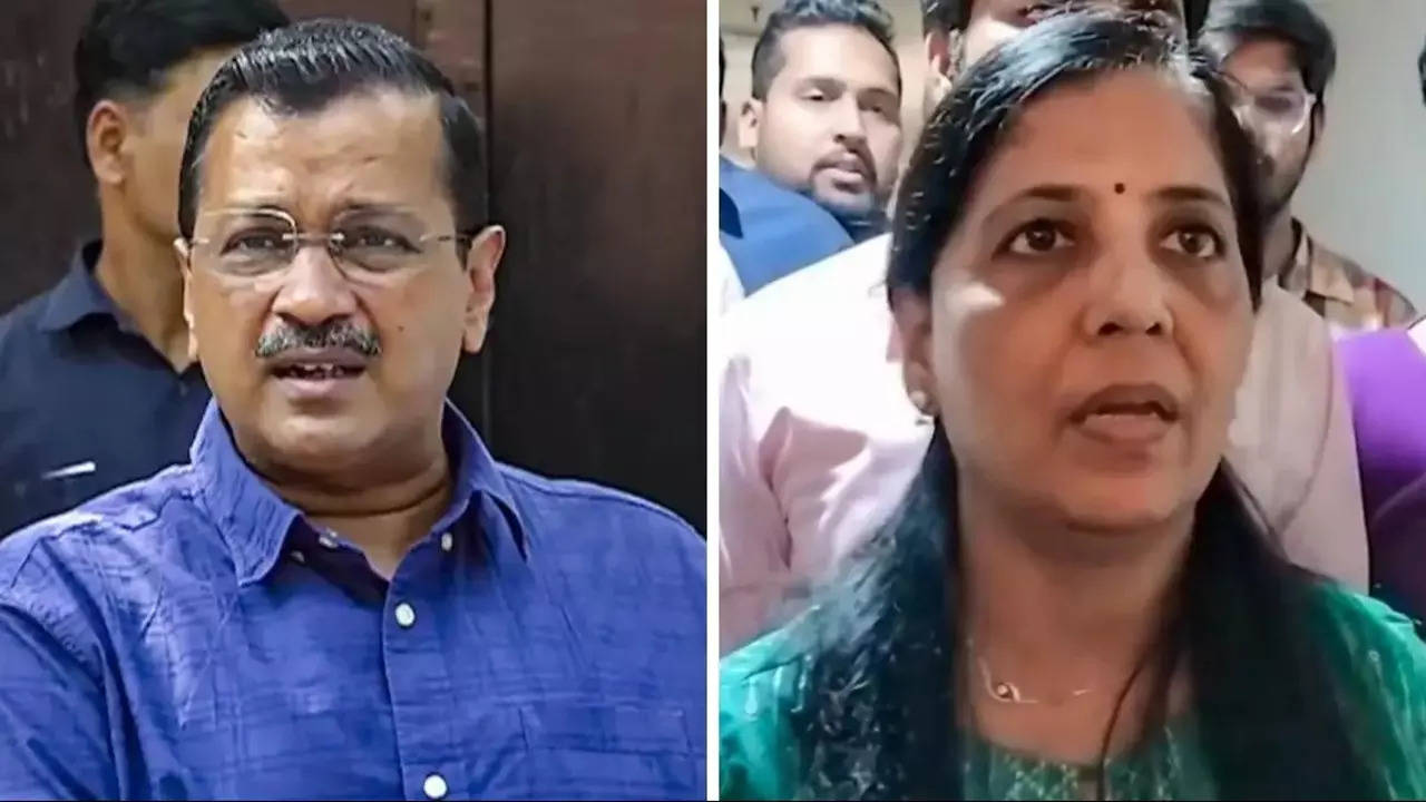 delhi politics update sunita kejriwal will be the next chief minister of delhi