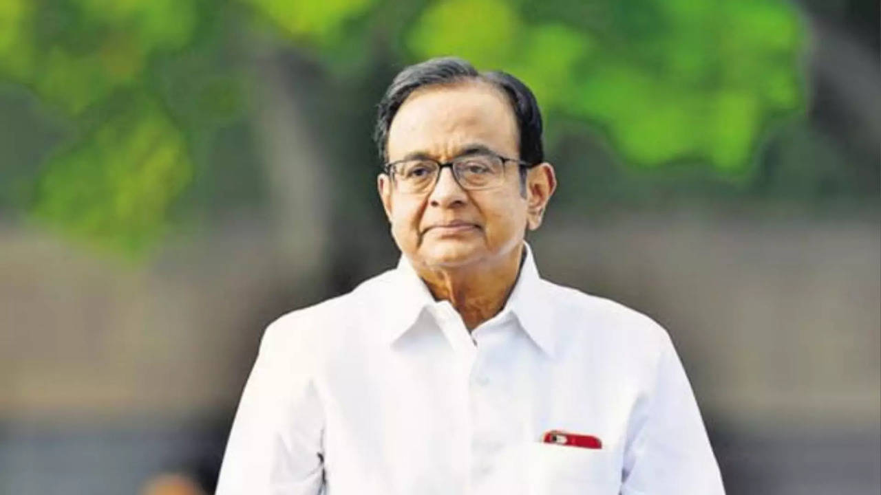 p chidambaram