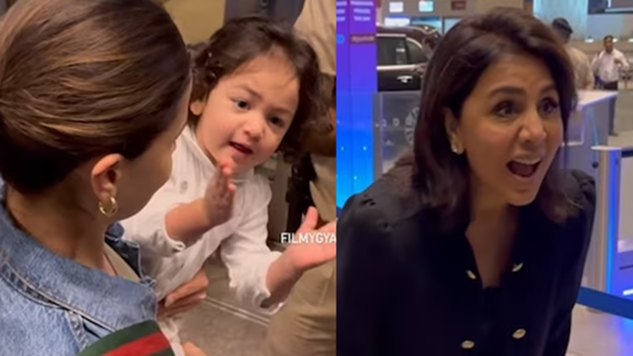 Alia Bhatt, Ranbir Kapoor's Daughter Raha's Adorable Moment With Dadi Neetu Singh Is The Cutest Thing On Internet Today