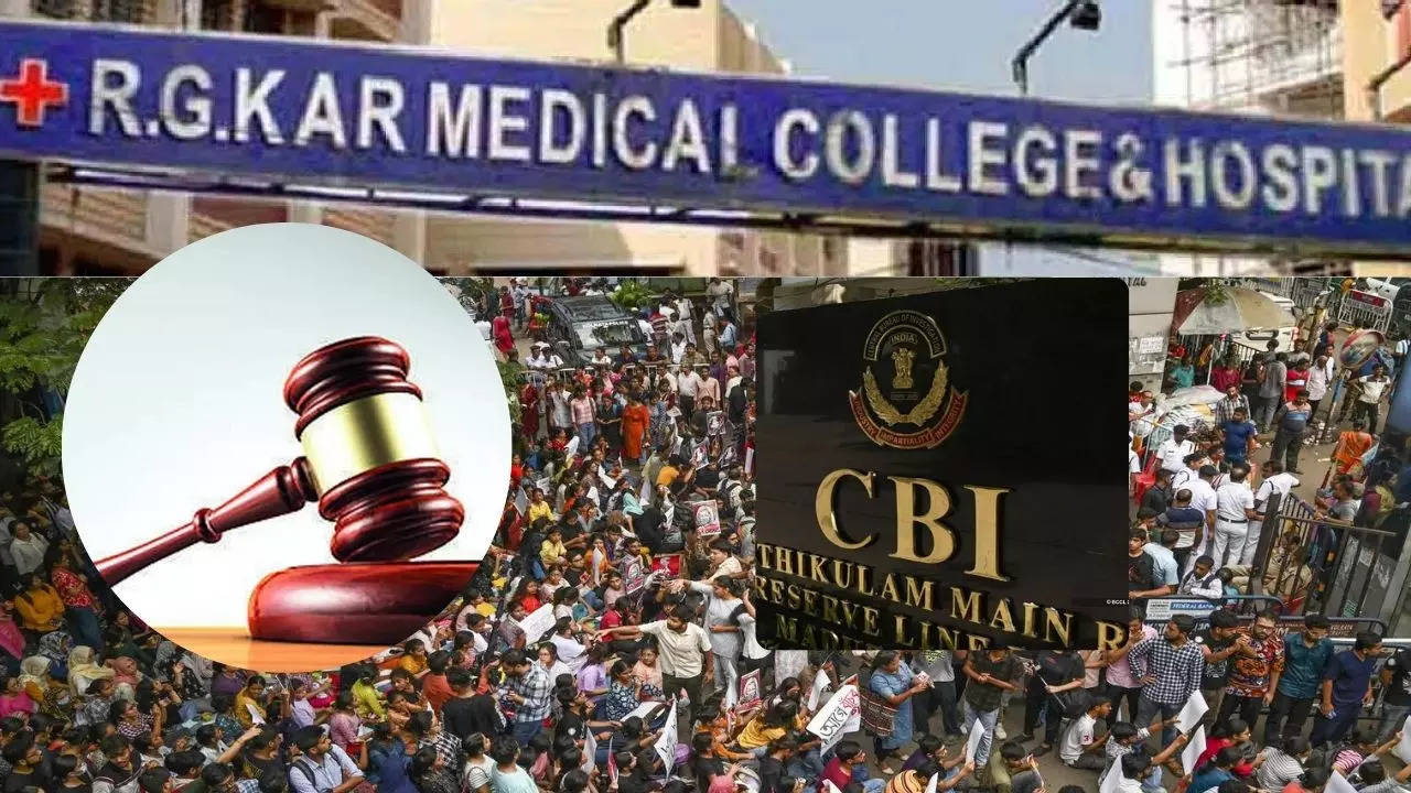 kolkata sho took 55 mins to cover 1 km distance to reach rg kar: cbi's big charge in rape-murder case