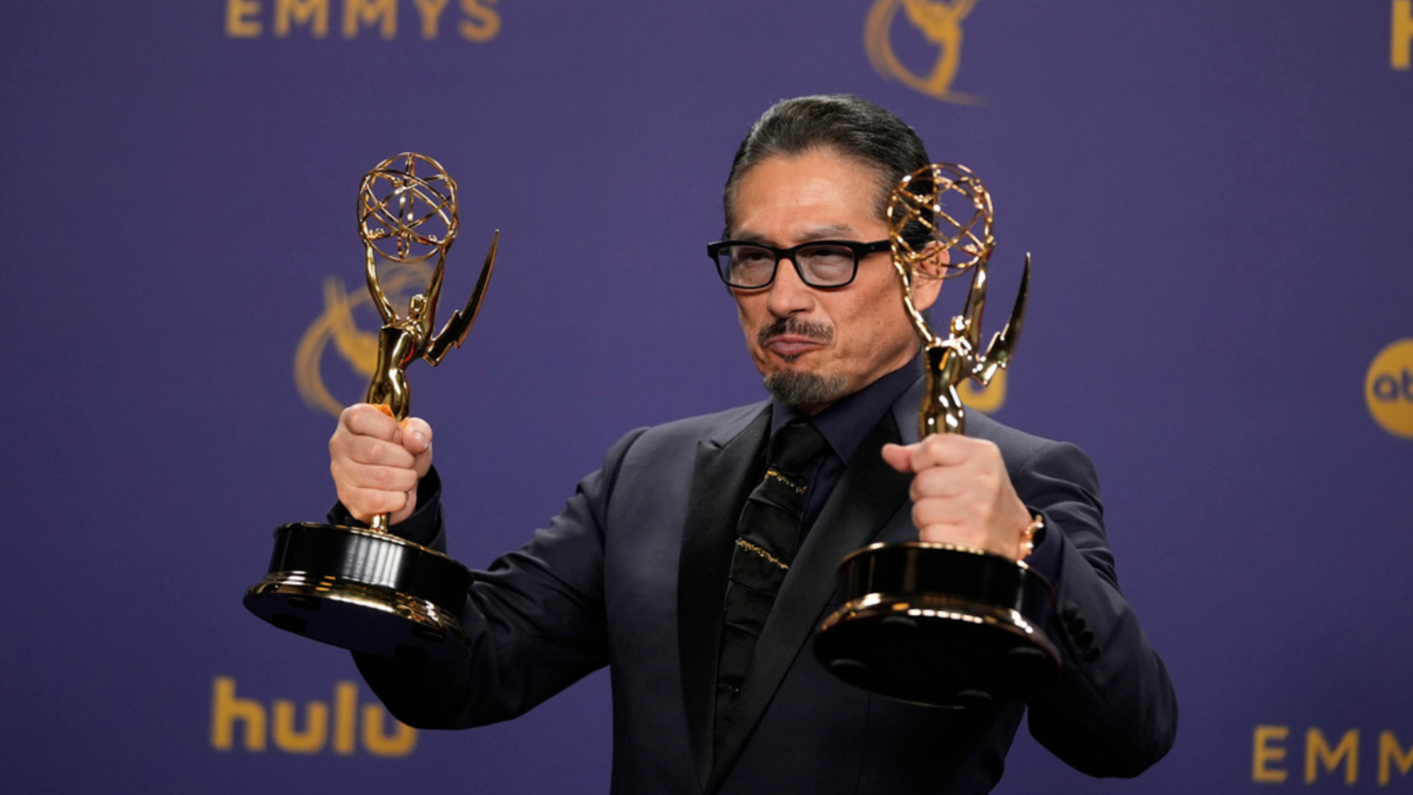 Hiroyuki Sanada Becomes ONLY Second Asian To Win Best Actor Emmy For Shogun (AP)