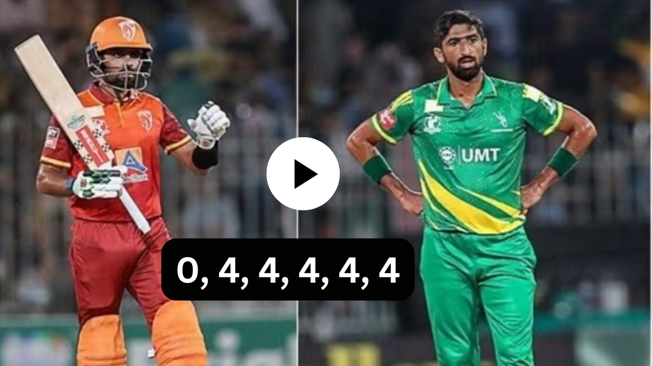 Shahnawaz Dahani Brutally Trolled After Sharing Clip Of Babar Azam Hammering Him For Five Fours In An Over