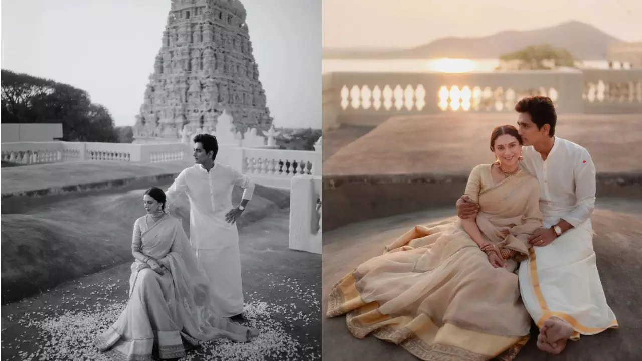 This Is The Temple Where Aditi Rao Hydari And Siddharth Tied The Knot