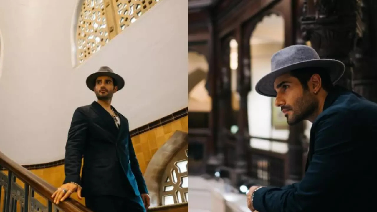 Karan Tacker Turns Sherlock Holmes In New Photoshoot, Says 'Picking Up Clues' - Pics Inside