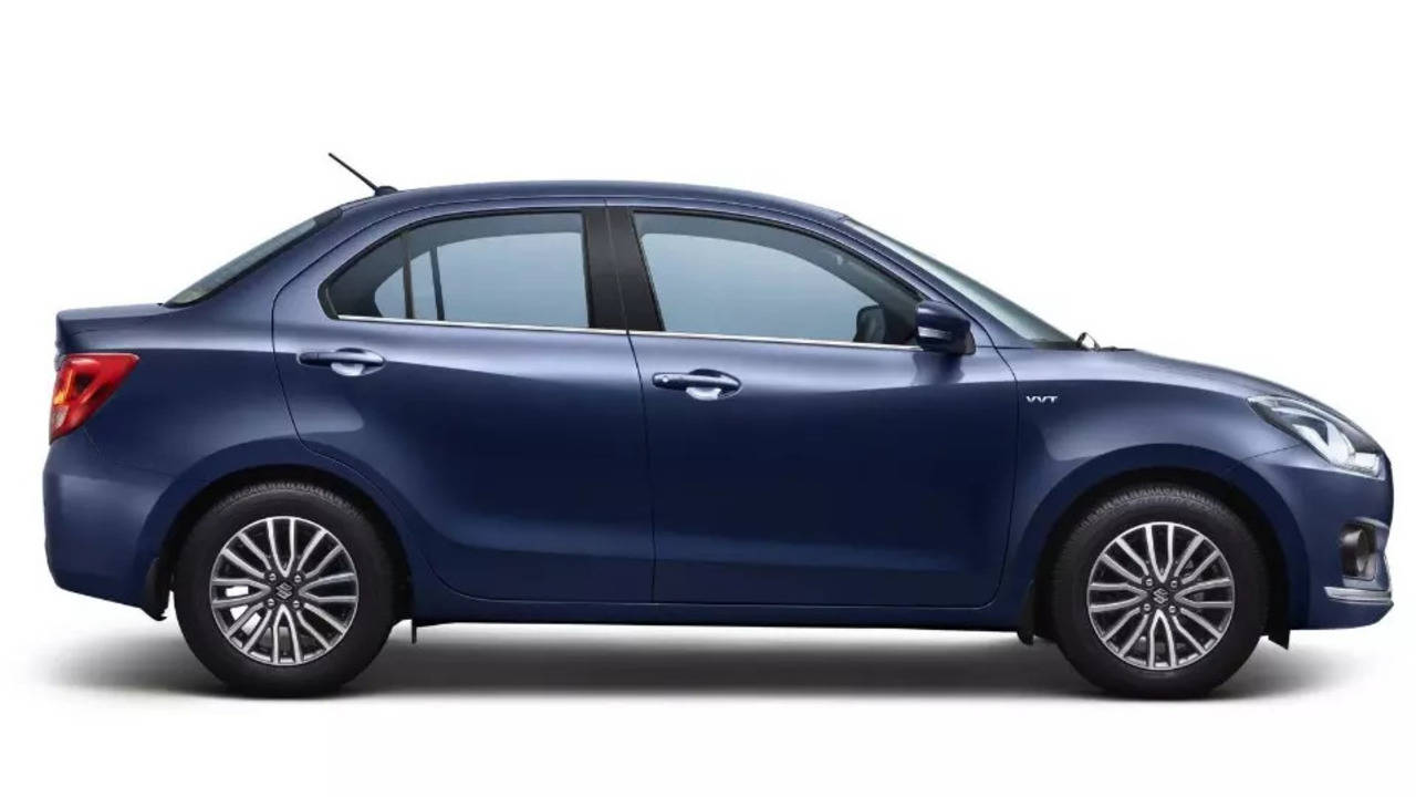 new maruti suzuki dzire fully revealed via spy shots ahead of launch