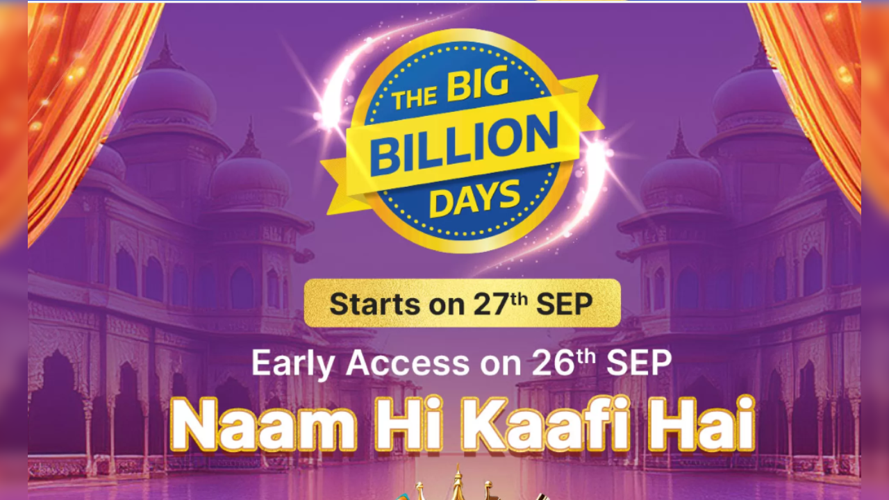 Flipkart Big Billion Days 2024 Sale Date Announced Huge Discounts On