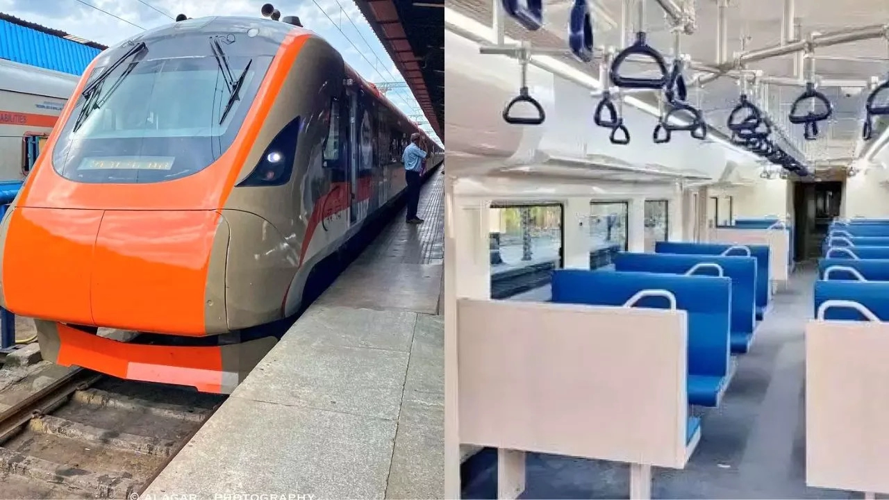 India's first Vande Bharat Metro