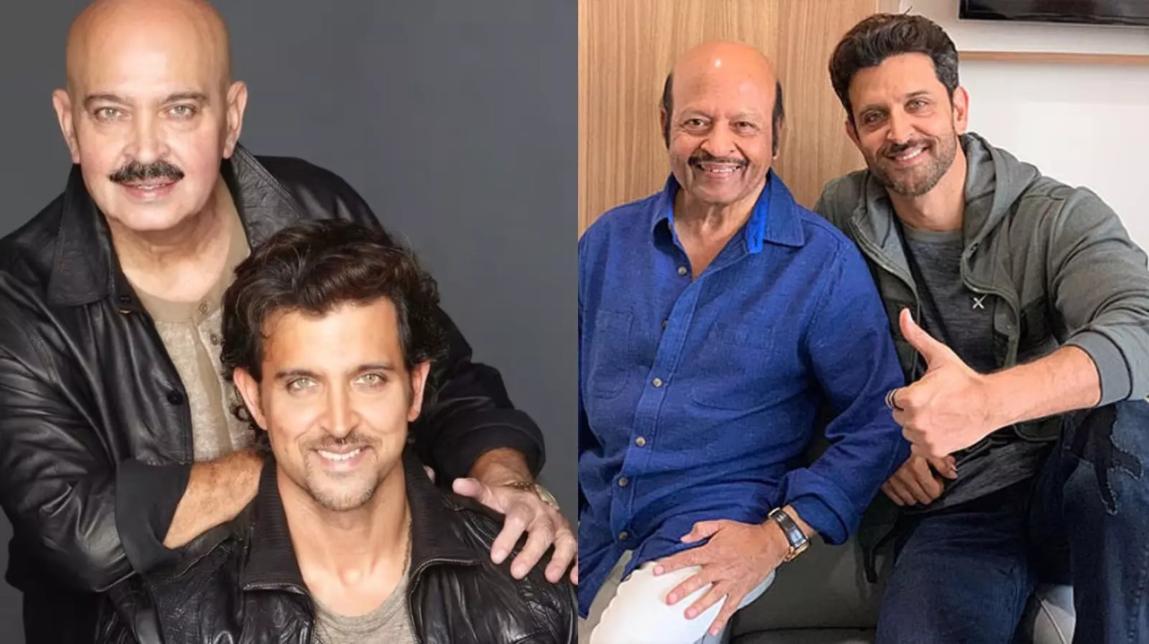 Hrithik-Rakesh Roshan Documentary Featuring SRK, Priyanka Eyeing December 2024 Release