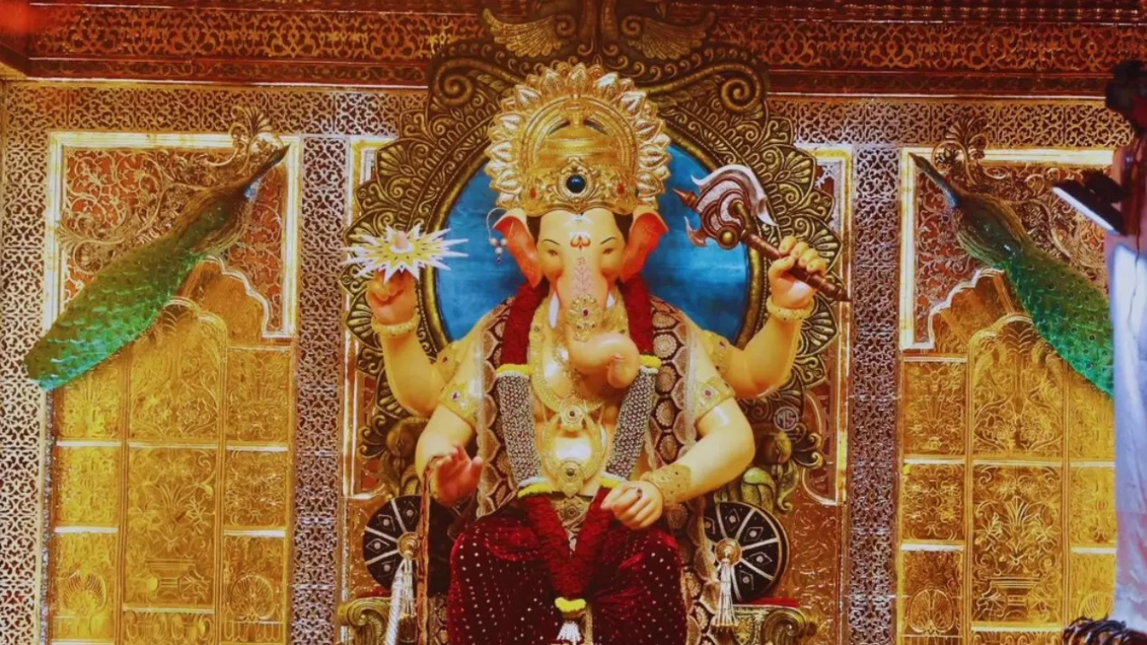 Lalbaugh Raja Ganpati