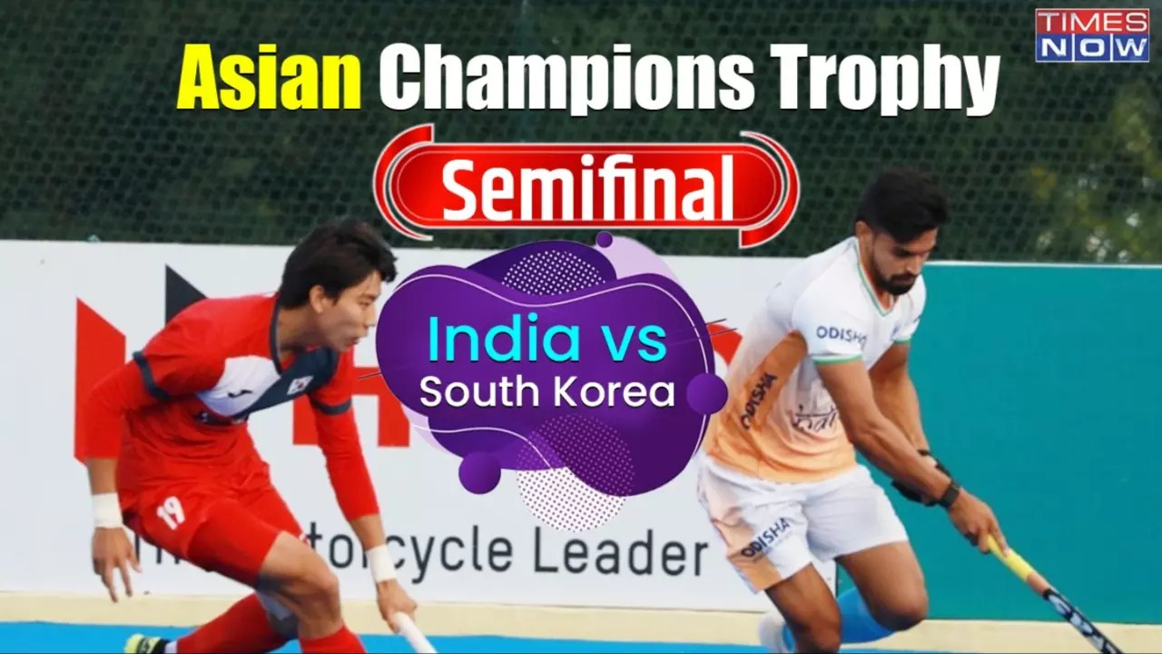 India vs South Korea Semifinal Highlights IND Defeat KOR 4-1 To Enter Finals