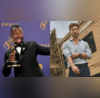 Glen Powell Gives Lamorne Morris Insta Shoutout After Emmy Nod