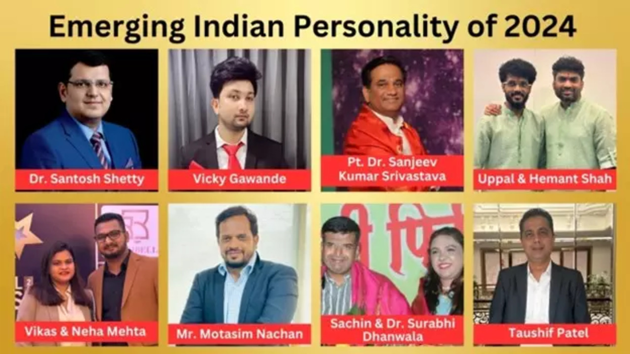 Emerging Indian personality of 2024