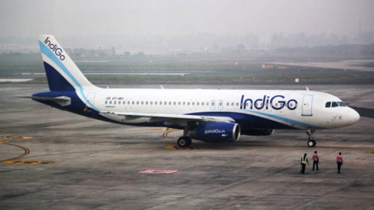 indigo parked istock 