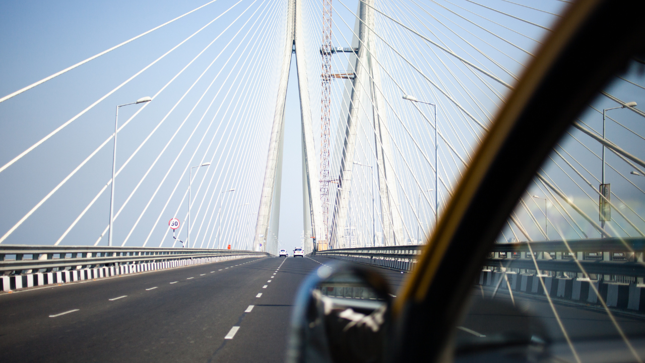 bmw-mercedes 'race' on bandra-worli sea link ends in major accident, traffic disrupted