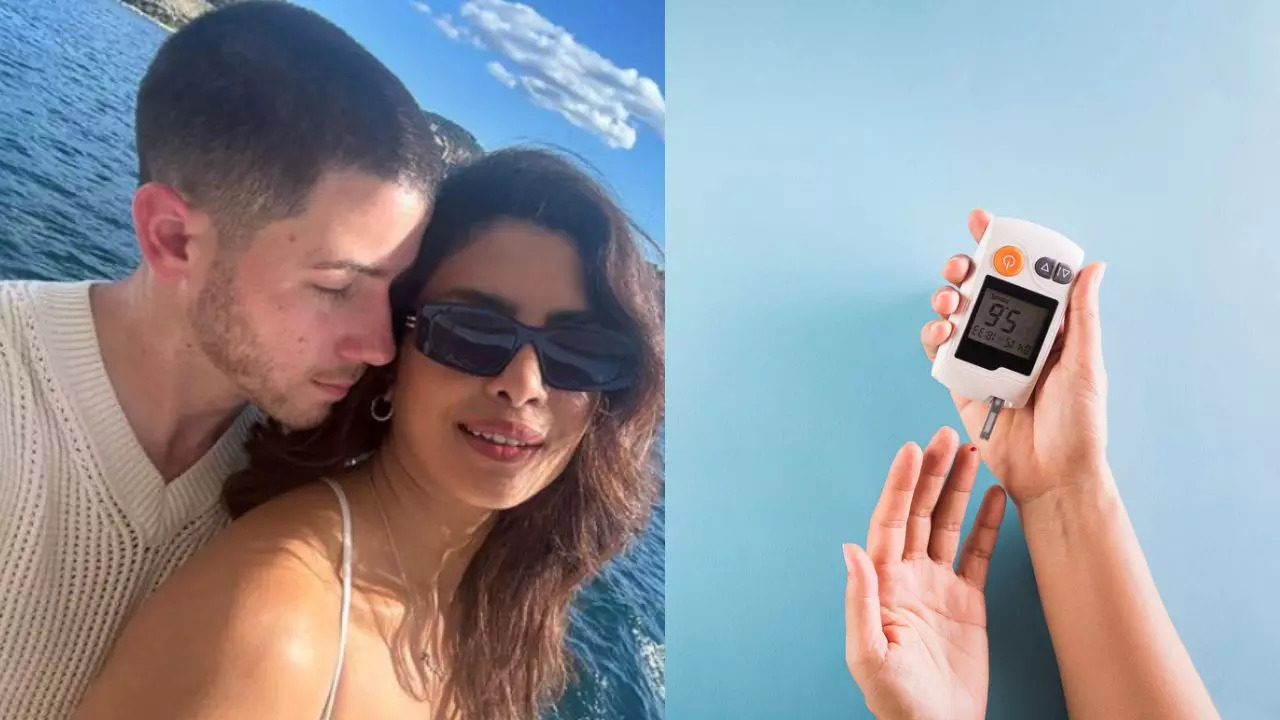 Nick Jonas and Priyanka Chopra