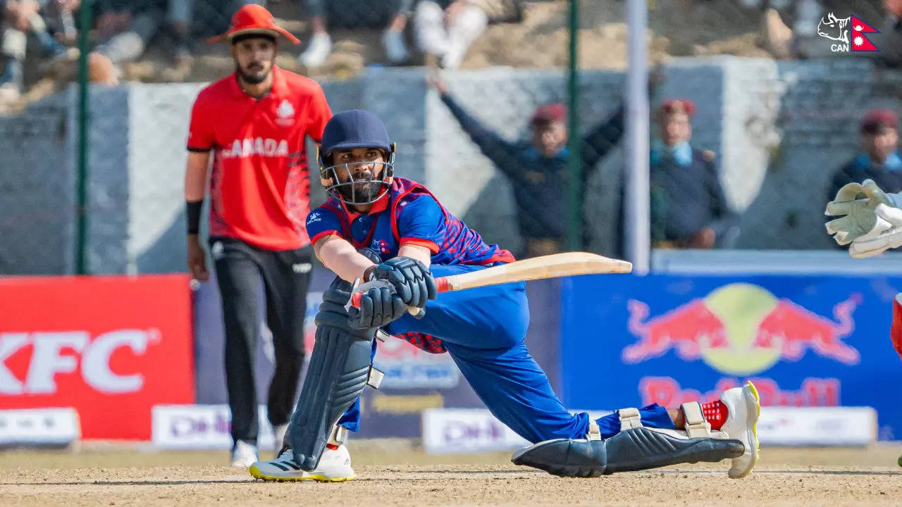 Canada vs Nepal ICC Cricket World Cup League 2 HIGHLIGHTS Nepal Suffer Another Crushing Defeat